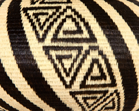 Black & White Basket #5569