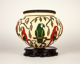 Pictorial Basket #6032