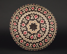 Colorful Geometric Basket #8835
