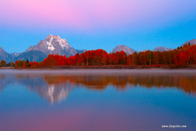 Mt Moran Sunrise