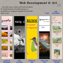 Web Development & Art