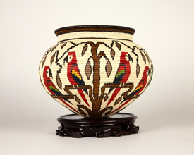 Pictorial Basket #6032