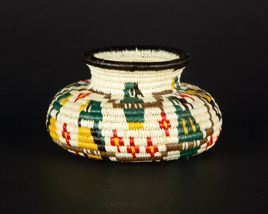 Pictorial Basket #10117