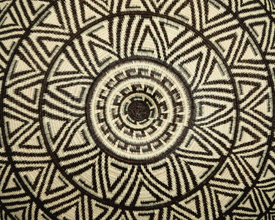 Black & White Basket #2988