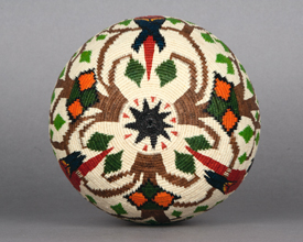 Pictorial Basket #4034