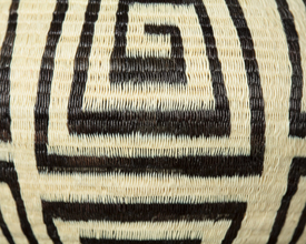 Black & White Basket #4155