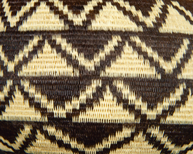 Black & White Basket #4156