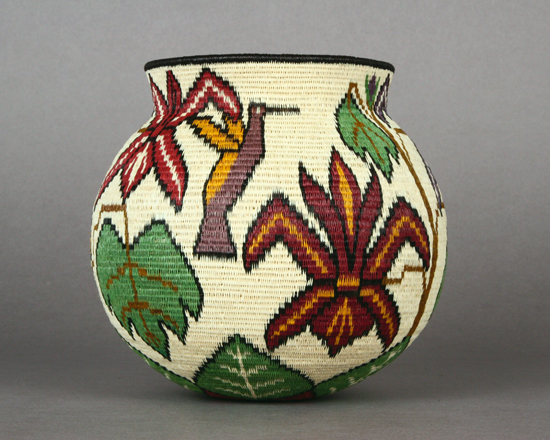 Pictorial Basket #4482