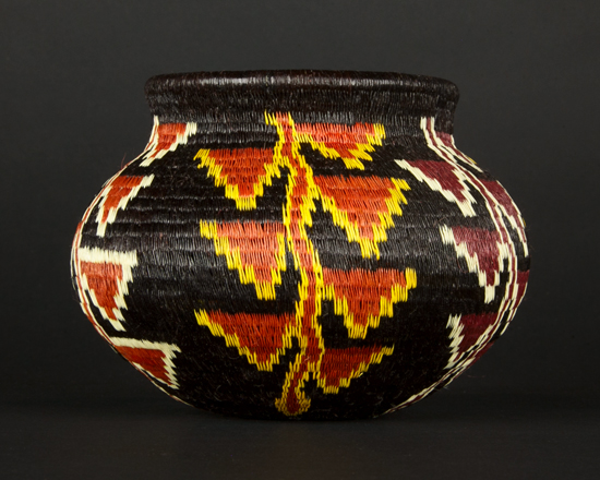 Pictorial Basket #4751