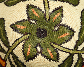 Pictorial Basket #4973