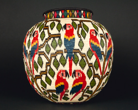 Pictorial Basket #5147