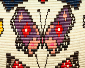 Pictorial Basket #5575