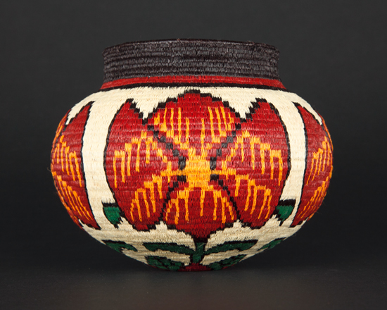 Pictorial Basket #5587