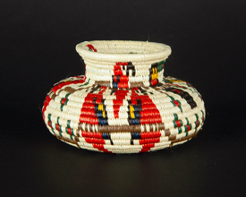 Pictorial Basket #10118