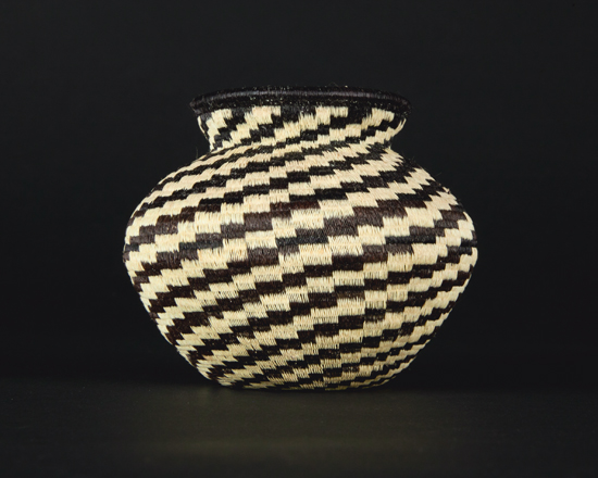 Black & White Basket #10692