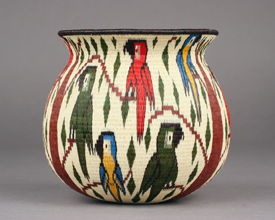 Pictorial Basket #2242