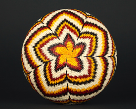 Colorful Geometric Basket #4900
