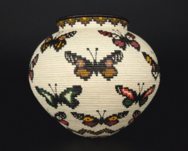 Pictorial Basket #5710