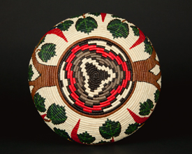 Pictorial Basket #5717