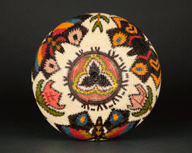Pictorial Basket #5878