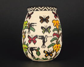 Pictorial Basket #5925