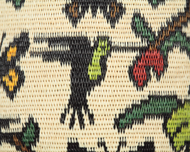 Pictorial Basket #5925