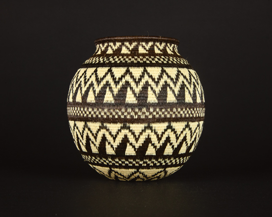 Black & White Basket #10701