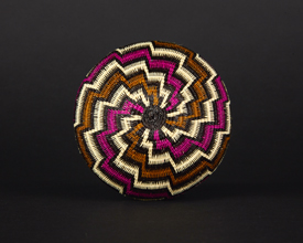 Colorful Geometric Basket #10877