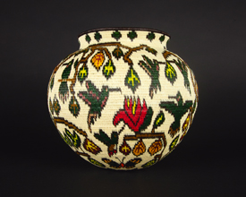 Pictorial Basket #11052
