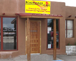 Roadrunner Caf&eacute; Front Door